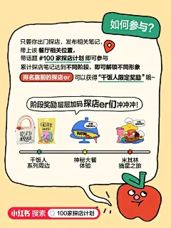 100家探店计划开跑啦探店er快来集合！