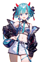 MIKU○K/DA