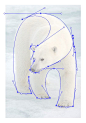Polar Bear Logo by Gert van Duinen