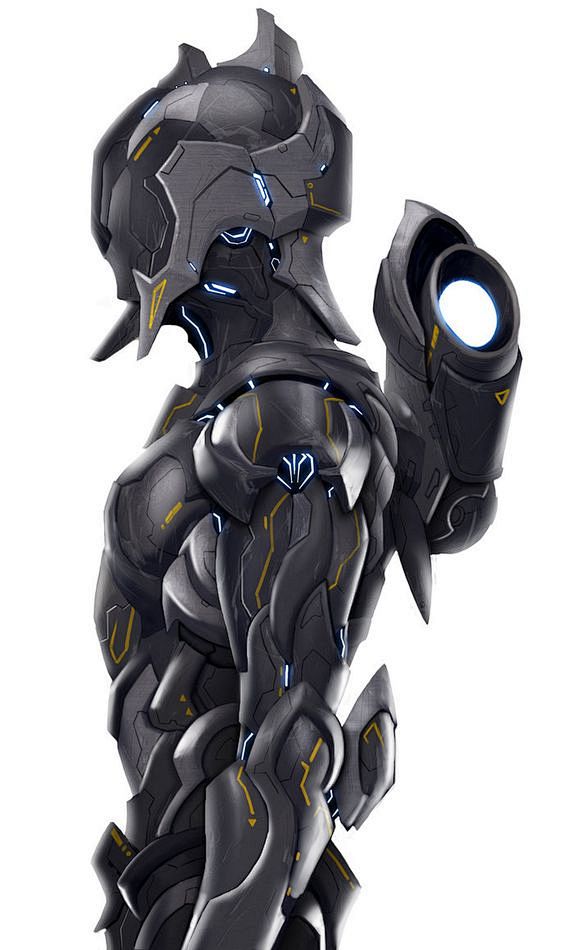 Sci-Fi Armor by He11...
