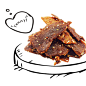 马小白食铺老四川手撕麻辣牛肉片 香辣牛肉干两袋包邮四川特产-淘宝网