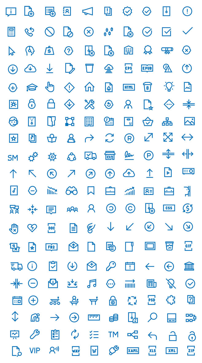 Win 10 Icon Set