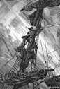 Bernie Wrightson 插画艺术 ​​​​