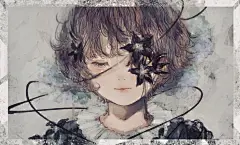 Orie日本插画师，她的画给人一种细腻清新、温暖又宁静的感觉，似乎一张使用了梦幻滤镜的照片。主题大多为各种风格的少女，表情刻划得十分生动，或宁静，或淡然，或忧伤。个人认为其画风应该是从水彩上延续的，清淡的色彩，叠加有层次的纹理，不过我认为最值得从Orie身上思考的是水彩的思路：刻画细节是为了看起来有丰富细节给人遐想，而不是真的还原细节。 (170)