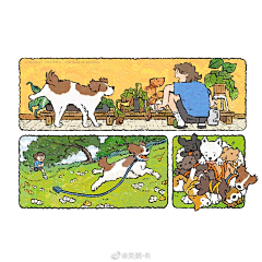 雨木岛采集到插画