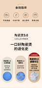 九阳砂锅煲汤炖锅家用燃气煤气灶专用耐高温沙锅陶瓷煲小号煲仔饭-tmall.com天猫