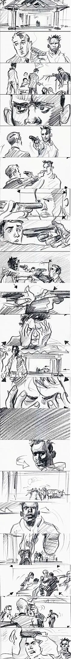 LaHaine-MatthieuKassovitz_MaximeRebiere-StoryBoard