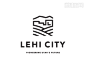 Lehi City 3农场标志设计