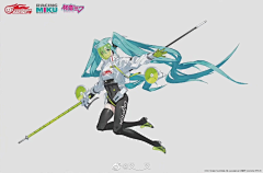 Olivia柠夏采集到初音未来