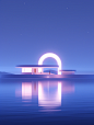 gongfuxiongmao._Minimalist_architecture_on_a_lake_with_a_quiet__e5fdac67-5676-4d01-b09a-baff88de7a07.png (928×1232)