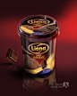 Liona ice cream packaging
