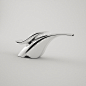 Paunchy : Paunchy is a bathroom faucet, with very organic forms, is a highly stylized faucet.