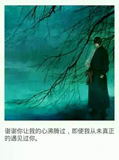 伊文安采集到【记盗笔】怅然吟式微 待归