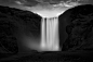 天池缺口，冰岛史克卡瀑布，来自摄影师克里斯·哈德森
