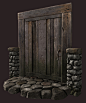 Skywind Environment assets and props, Aaron Davies : Small selection of assets seen in the environment, from natural rock types to man-made props