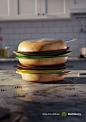 McDonald's Print Advert By DDB: Skip the dishes | Ads of the World™