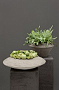 concrete pots by Atelier Vierkant