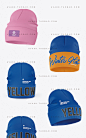 19356服装品牌VI冬帽毛线帽子psd样机针织帽logo标签展示设计素材-淘宝网