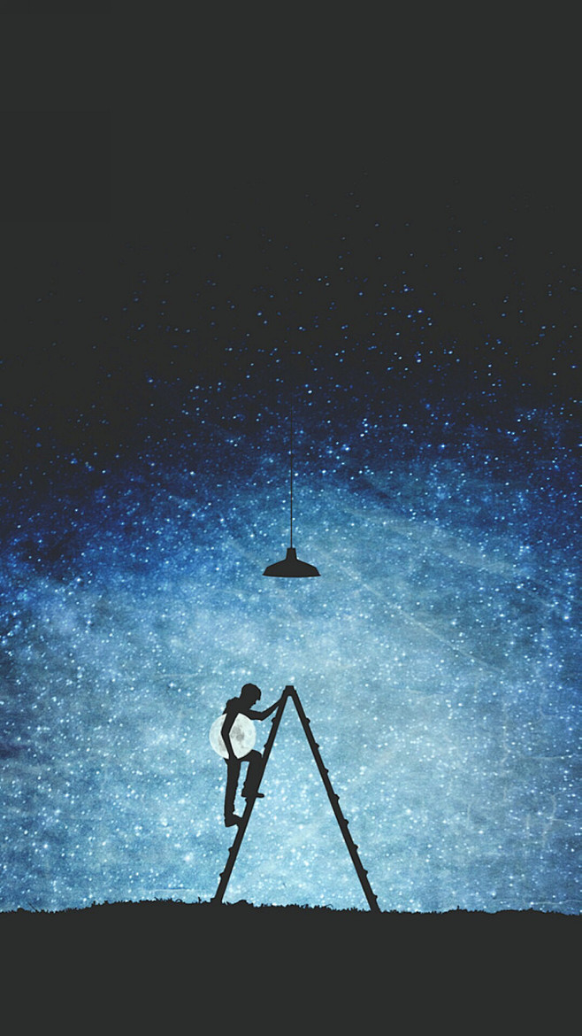 一个人的星空