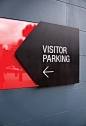 #signage - red and black. 3M Project Vitality by THERE : Image 21 of 23