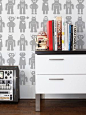 Aimee Wilder Big Robots Wallpaper