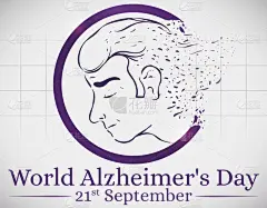 圆形,白昼,男人,老年痴呆症,人的头部,人生大事,安全护栏,地球形,九月,健康保健