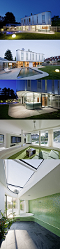 “500m² wohnzimmer”/ by Caramel Architects 