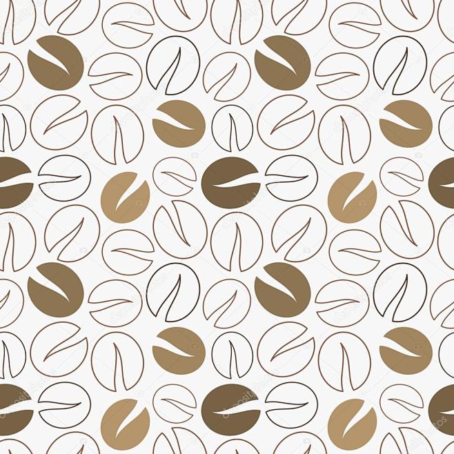咖啡豆无缝模式