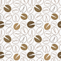 咖啡豆无缝模式