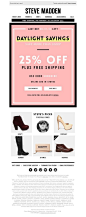 Steve Madden - Tic Toc, 25% Ends Tonight + Steve's Picks