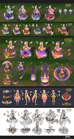 澡巾采集到LOL,王者荣耀,MOBA