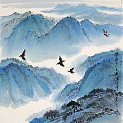 中国古风画-1