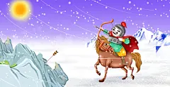 塞下曲卢纶古诗插图