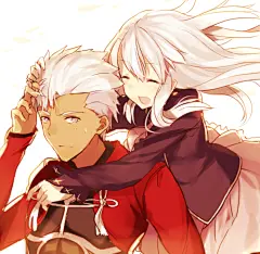 FATEシリーズの Fate/Zero Fate/staynight saber p站 pixiv 动漫 壁纸 头像 插画 次元 同人 原创 *远坂凛 间桐樱 [命运之夜-零] 画师：志麻しのじ