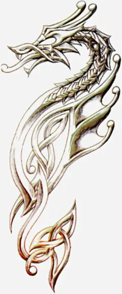 浮雕手绘龙高清素材 手绘龙 浮雕龙 白龙 龙骨 免抠png 设计图片 免费下载