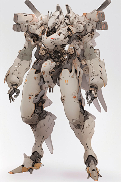 用户shooterwan采集到人物-女-机甲
