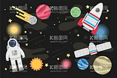 星球背景   - 源文件下载【酷图网】星球背景,星空背景,星球,行星,银河系,太空,卡通,宇宙星球,天体,恒星,矮行星,太阳系,