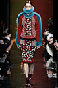 Peter Pilotto Fall 2014 Ready-to-Wear Fashion Show : See the complete Peter Pilotto Fall 2014 Ready-to-Wear collection.