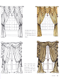 ✿《窗帘设计手册》手绘 (191)