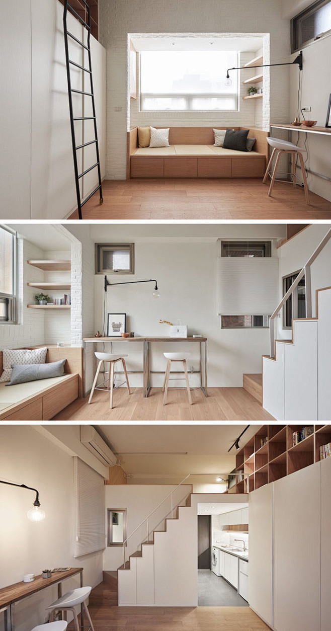 This Small Loft Apar...
