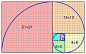 #优设每日灵感#
黄金分割的比例，以及在设计中的应用，学起来，让你的版式更有逻辑感 ​​​​