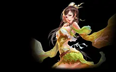 【光棍节福利】妖姬1920*1200大尺寸全套壁纸（无技能水印）_看图_妖姬三国吧_百度贴吧