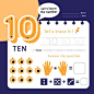 Number 10 worksheet template