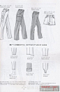 【新提醒】申请加精：一本很好的日本手绘款式图，123页。 - 服装画/服装设计手稿 - 穿针引线服装论坛