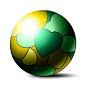 ＂心的球 ＂充满爱 ！绿色环保舒适健康，人间有爱！微信：PINK-DIMPLE
