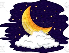 夜晚,月亮,贺卡,斋月祝福,中东人,季节,华丽的,传统,创造力,庆祝