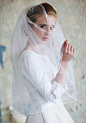 新娘头纱--梦幻、优雅、唯美、复古。。。，你喜欢那种风格？