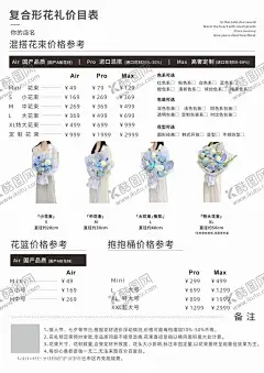 花束盲盒价格表 【酷图网】花束盲盒,花艺,宣传单,海报,花,鲜花,传单,定制,价格表