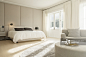 Sunny bedroom with sitting area创意图片素材 - Hoxton