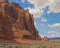 "Canyon Lands" Oil on Canvas 24 x 30 Inches